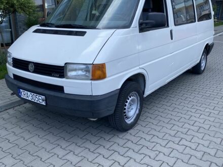 Фольксваген Transporter 1996 у Яворове на Automoto.ua Білий Фольксваген Transporter, об'ємом двигуна 2.5 л та пробігом 450 тис. км за 3178 $, фото 1 на Automoto.ua