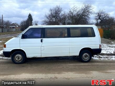 Білий Фольксваген Transporter, об'ємом двигуна 2.4 л та пробігом 1 тис. км за 4700 $, фото 1 на Automoto.ua