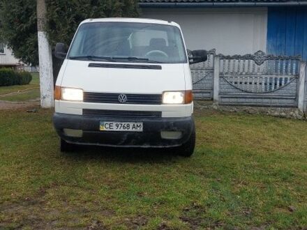 Белый Фольксваген Transporter, объемом двигателя 1.9 л и пробегом 450 тыс. км за 3200 $, фото 1 на Automoto.ua