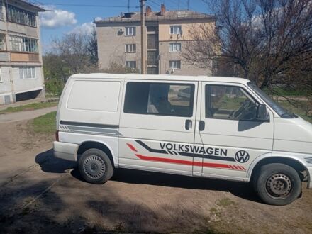 Білий Фольксваген Transporter, об'ємом двигуна 0 л та пробігом 40 тис. км за 3400 $, фото 1 на Automoto.ua