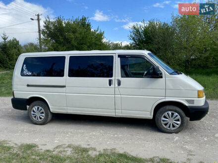 Фольксваген Transporter 1997 в Здолбунове на Automoto.ua Белый Фольксваген Transporter, объемом двигателя 1.9 л и пробегом 377 тыс. км за 5000 $, фото 1 на Automoto.ua