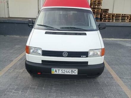 Білий Фольксваген Transporter, об'ємом двигуна 2.5 л та пробігом 7 тис. км за 5000 $, фото 1 на Automoto.ua
