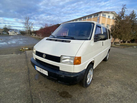 Білий Фольксваген Transporter, об'ємом двигуна 1.9 л та пробігом 316 тис. км за 4600 $, фото 1 на Automoto.ua