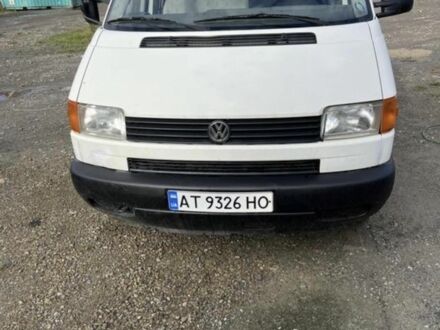 Фольксваген Transporter 1997 в Яремче на Automoto.ua Белый Фольксваген Transporter, объемом двигателя 2.5 л и пробегом 200 тыс. км за 3700 $, фото 1 на Automoto.ua