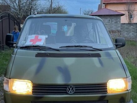 Фольксваген Transporter 1997 в Славянске на Automoto.ua Белый Фольксваген Transporter, объемом двигателя 1.9 л и пробегом 350 тыс. км за 1900 $, фото 1 на Automoto.ua