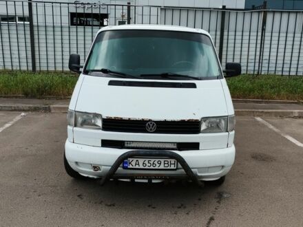 Фольксваген Transporter 1997 у Києві на Automoto.ua Білий Фольксваген Transporter, об'ємом двигуна 0 л та пробігом 600 тис. км за 4200 $, фото 1 на Automoto.ua