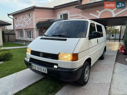 Белый Фольксваген Transporter, объемом двигателя 2.5 л и пробегом 410 тыс. км за 4000 $, фото 1 на Automoto.ua