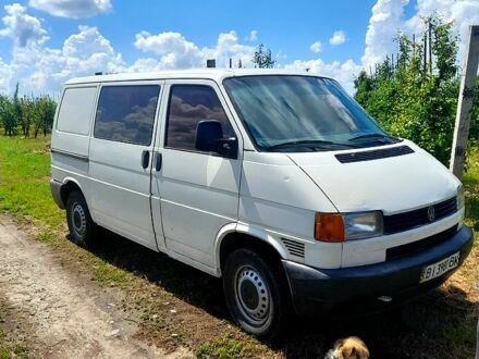 Фольксваген Transporter 1997 в Полтаве на Automoto.ua Белый Фольксваген Transporter, объемом двигателя 1.9 л и пробегом 400 тыс. км за 4200 $, фото 1 на Automoto.ua