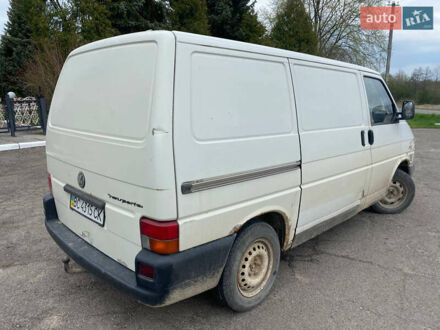 Белый Фольксваген Transporter, объемом двигателя 1.9 л и пробегом 320 тыс. км за 2399 $, фото 1 на Automoto.ua