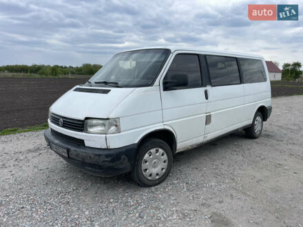 Білий Фольксваген Transporter, об'ємом двигуна 2.5 л та пробігом 479 тис. км за 3699 $, фото 1 на Automoto.ua