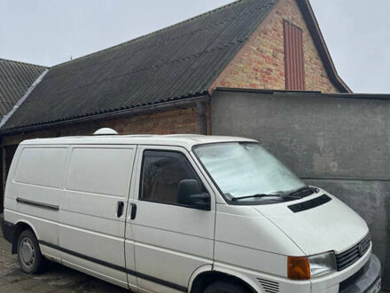 Білий Фольксваген Transporter, об'ємом двигуна 1.9 л та пробігом 4 тис. км за 5000 $, фото 1 на Automoto.ua