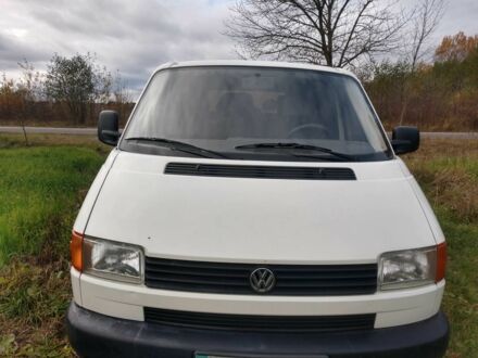 Фольксваген Transporter 1997 в Камень-Каширский на Automoto.ua Белый Фольксваген Transporter, объемом двигателя 1.9 л и пробегом 409 тыс. км за 5500 $, фото 1 на Automoto.ua