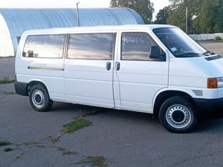 Белый Фольксваген Transporter, объемом двигателя 0 л и пробегом 420 тыс. км за 3500 $, фото 1 на Automoto.ua