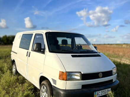 Фольксваген Transporter 1997 в Луцке на Automoto.ua Белый Фольксваген Transporter, объемом двигателя 1.9 л и пробегом 229 тыс. км за 3500 $, фото 1 на Automoto.ua