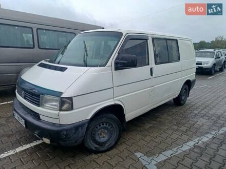 Фольксваген Transporter 1997 у Снятине на Automoto.ua Білий Фольксваген Transporter, об'ємом двигуна 1.9 л та пробігом 352 тис. км за 4350 $, фото 1 на Automoto.ua