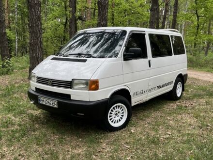 Фольксваген Transporter 1997 в Чернигове на Automoto.ua Белый Фольксваген Transporter, объемом двигателя 1.9 л и пробегом 567 тыс. км за 5500 $, фото 1 на Automoto.ua