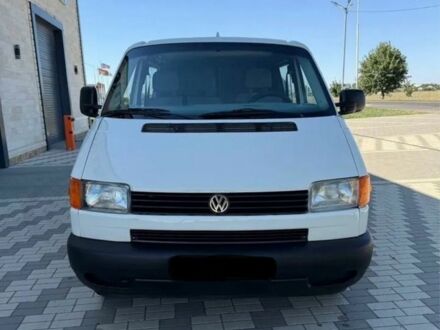 Білий Фольксваген Transporter, об'ємом двигуна 2.4 л та пробігом 160 тис. км за 3000 $, фото 1 на Automoto.ua
