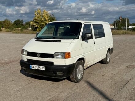 Білий Фольксваген Transporter, об'ємом двигуна 1.9 л та пробігом 300 тис. км за 4000 $, фото 1 на Automoto.ua