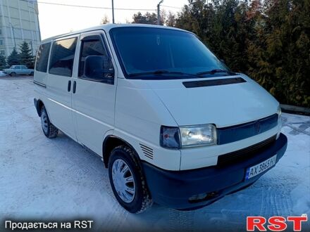 Фольксваген Transporter 1997 у Харкові на Automoto.ua Білий Фольксваген Transporter, об'ємом двигуна 2.5 л та пробігом 447 тис. км за 5800 $, фото 1 на Automoto.ua
