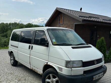 Фольксваген Transporter 1997 в Виннице на Automoto.ua Белый Фольксваген Transporter, объемом двигателя 2.4 л и пробегом 395 тыс. км за 4000 $, фото 1 на Automoto.ua