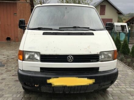 Фольксваген Transporter 1997 в Дрогобыче на Automoto.ua Белый Фольксваген Transporter, объемом двигателя 10 л и пробегом 25 тыс. км за 2900 $, фото 1 на Automoto.ua