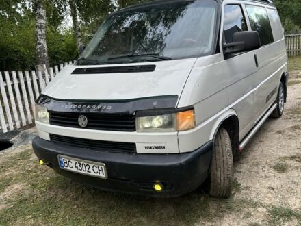 Фольксваген Transporter 1997 в Жовкве на Automoto.ua Белый Фольксваген Transporter, объемом двигателя 1.9 л и пробегом 1 тыс. км за 3800 $, фото 1 на Automoto.ua