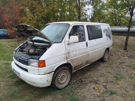 Фольксваген Transporter 1997 в Николаеве на Automoto.ua Белый Фольксваген Transporter, объемом двигателя 2 л и пробегом 400 тыс. км за 2500 $, фото 1 на Automoto.ua