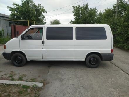 Фольксваген Transporter 1997 в Синельниковом на Automoto.ua Белый Фольксваген Transporter, объемом двигателя 1.9 л и пробегом 100 тыс. км за 3400 $, фото 1 на Automoto.ua