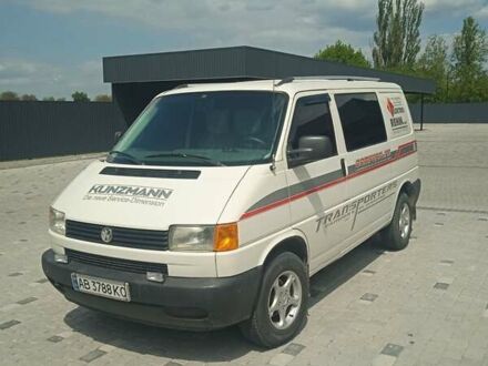 Фольксваген Transporter 1997 в Гниване на Automoto.ua Белый Фольксваген Transporter, объемом двигателя 1.9 л и пробегом 374 тыс. км за 5600 $, фото 1 на Automoto.ua