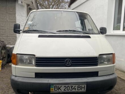 Фольксваген Transporter 1997 у Вінниці на Automoto.ua Білий Фольксваген Transporter, об'ємом двигуна 0 л та пробігом 262 тис. км за 5500 $, фото 1 на Automoto.ua