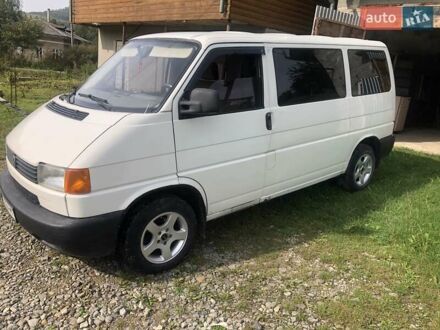 Фольксваген Transporter 1997 у Турке на Automoto.ua Білий Фольксваген Transporter, об'ємом двигуна 1.9 л та пробігом 830 тис. км за 5100 $, фото 1 на Automoto.ua