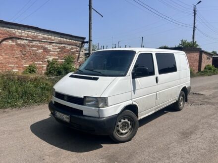 Фольксваген Transporter 1997 в Славянске на Automoto.ua Белый Фольксваген Transporter, объемом двигателя 2.4 л и пробегом 100 тыс. км за 3100 $, фото 1 на Automoto.ua