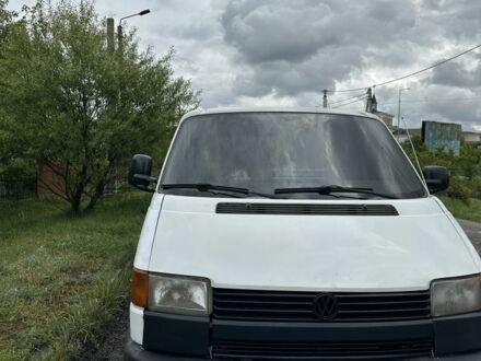 Фольксваген Transporter 1997 в Ковель на Automoto.ua Белый Фольксваген Transporter, объемом двигателя 1.9 л и пробегом 350 тыс. км за 3890 $, фото 1 на Automoto.ua