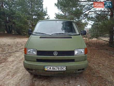 Фольксваген Transporter 1997 в Борисполе на Automoto.ua Белый Фольксваген Transporter, объемом двигателя 1.9 л и пробегом 344 тыс. км за 4200 $, фото 1 на Automoto.ua