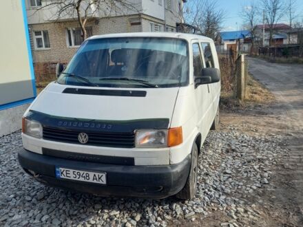 Білий Фольксваген Transporter, об'ємом двигуна 1.9 л та пробігом 396 тис. км за 4100 $, фото 1 на Automoto.ua
