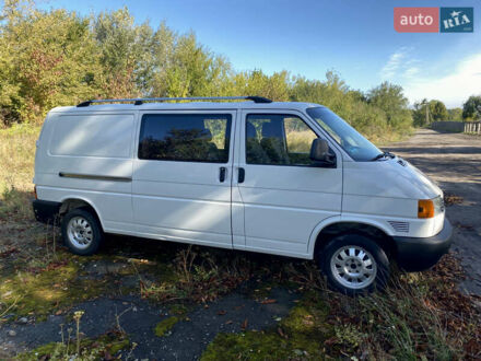 Білий Фольксваген Transporter, об'ємом двигуна 2.5 л та пробігом 660 тис. км за 5700 $, фото 1 на Automoto.ua