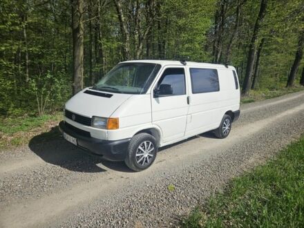 Фольксваген Transporter 1997 в Владимир-Волынский на Automoto.ua Белый Фольксваген Transporter, объемом двигателя 2.5 л и пробегом 450 тыс. км за 3000 $, фото 1 на Automoto.ua