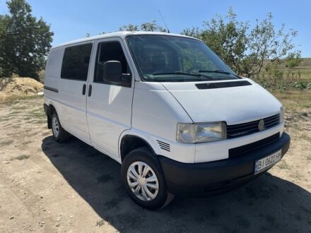 Фольксваген Transporter 1997 в Краматорске на Automoto.ua Белый Фольксваген Transporter, объемом двигателя 2.4 л и пробегом 550 тыс. км за 4500 $, фото 1 на Automoto.ua