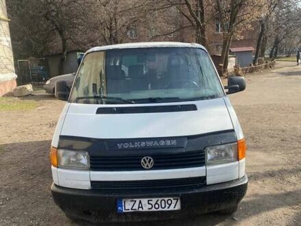 Фольксваген Transporter 1997 в Славянске на Automoto.ua Белый Фольксваген Transporter, объемом двигателя 2.4 л и пробегом 492 тыс. км за 3000 $, фото 1 на Automoto.ua