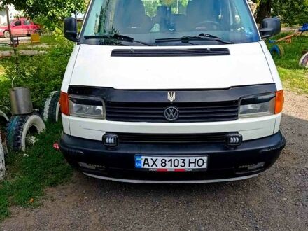 Фольксваген Transporter 1997 в Харькове на Automoto.ua Белый Фольксваген Transporter, объемом двигателя 1.9 л и пробегом 0 тыс. км за 7000 $, фото 1 на Automoto.ua
