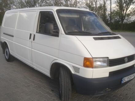 Фольксваген Transporter 1997 у Каменце-Подольском на Automoto.ua Білий Фольксваген Transporter, об'ємом двигуна 1.9 л та пробігом 420 тис. км за 230000 $, фото 1 на Automoto.ua