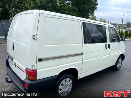 Фольксваген Transporter 1997 в Харькове на Automoto.ua Белый Фольксваген Transporter, объемом двигателя 1.9 л и пробегом 298 тыс. км за 5000 $, фото 1 на Automoto.ua