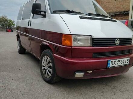 Білий Фольксваген Transporter, об'ємом двигуна 1.9 л та пробігом 400 тис. км за 4400 $, фото 1 на Automoto.ua