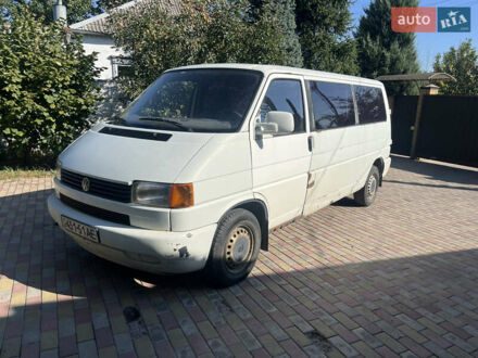 Белый Фольксваген Transporter, объемом двигателя 0 л и пробегом 266 тыс. км за 3500 $, фото 1 на Automoto.ua