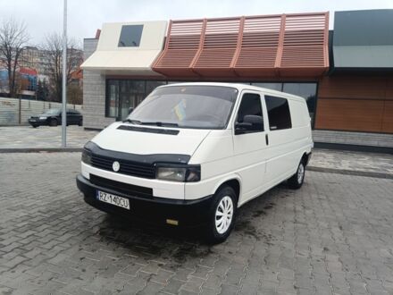 Белый Фольксваген Transporter, объемом двигателя 1.9 л и пробегом 300 тыс. км за 2650 $, фото 1 на Automoto.ua