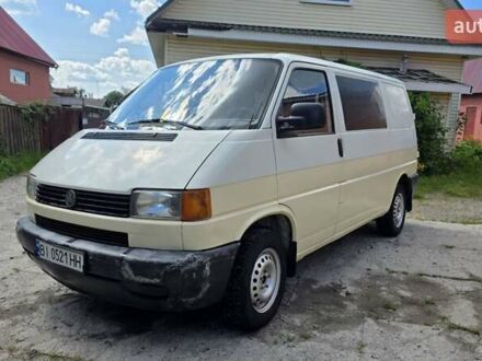 Фольксваген Transporter 1997 у Лебедине на Automoto.ua Білий Фольксваген Transporter, об'ємом двигуна 1.9 л та пробігом 191 тис. км за 5000 $, фото 1 на Automoto.ua