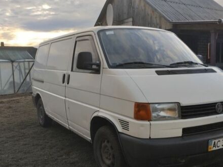 Фольксваген Transporter 1997 в Ратно на Automoto.ua Белый Фольксваген Transporter, объемом двигателя 1.9 л и пробегом 348 тыс. км за 2800 $, фото 1 на Automoto.ua