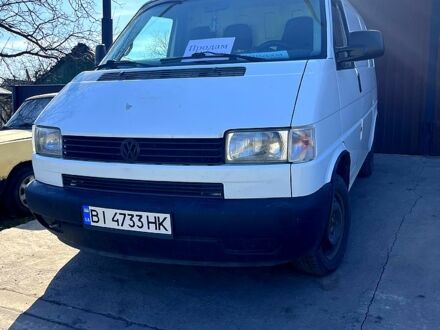 Фольксваген Transporter 1997 в Каменское - Днепродзержинск на Automoto.ua Белый Фольксваген Transporter, объемом двигателя 1.9 л и пробегом 350 тыс. км за 4700 $, фото 1 на Automoto.ua