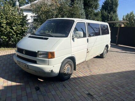 Фольксваген Transporter 1997 у Синельниковом на Automoto.ua Білий Фольксваген Transporter, об'ємом двигуна 1.9 л та пробігом 266 тис. км за 3500 $, фото 1 на Automoto.ua