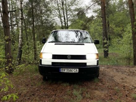 Фольксваген Transporter 1997 в Олевске на Automoto.ua Белый Фольксваген Transporter, объемом двигателя 1.9 л и пробегом 123 тыс. км за 3000 $, фото 1 на Automoto.ua